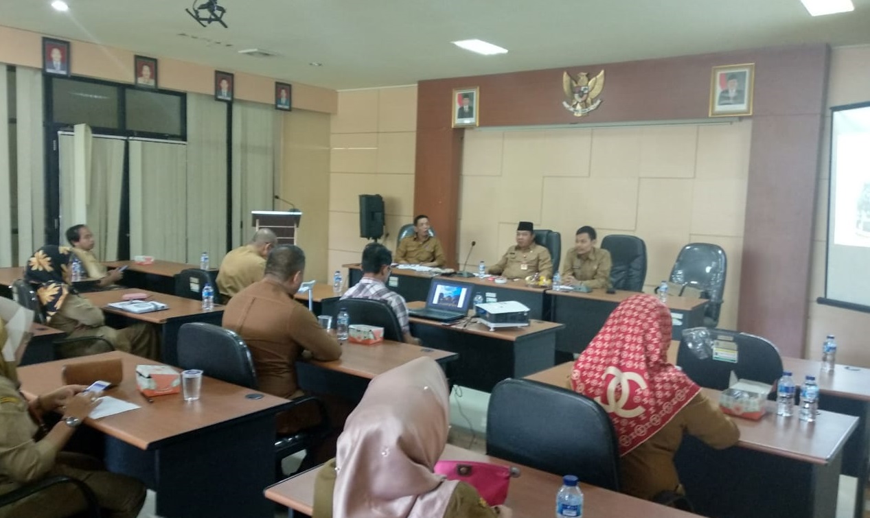 Kegiatan Penyusunan Lakip dan LKPJ tahun 2018