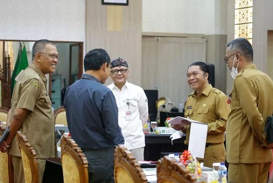 Rapat Koordinasi Pengendalian Inflasi Daerah