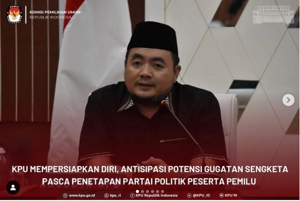 AUDIENSI KPU RI BERSAMA KPU PROVINSI DAN KPU KABUPATEN/KOTA SE-SULAWESI TENGAH