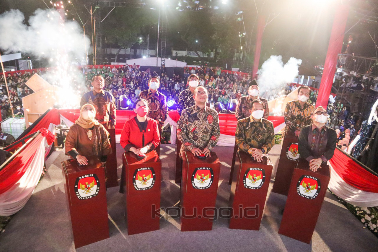 Komitmen Jadikan Pemilu Sarana Integrasi Bangsa