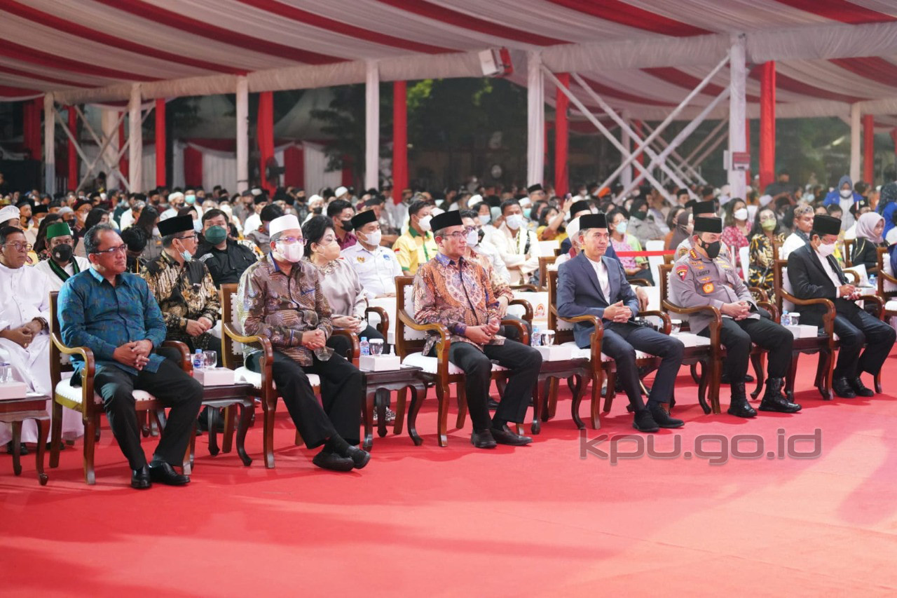 Jaga Persatuan, Hindari Polarisasi, Adu Gagasan