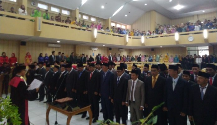 PELANTIKAN ANGGOTA DPRD KABUPATEN LEBAK PERIODE 2019-2024