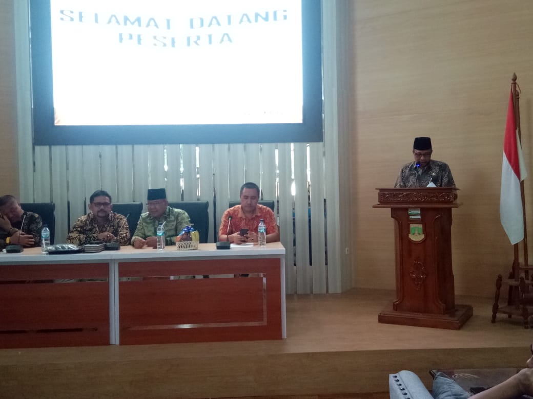 PENYELENGGARAAN PENDIDIKAN POLITIK DI PROVINSI BANTEN BAGI OKP DAN MAHASISWA SE-PROVINSI BANTEN TAHUN 2019