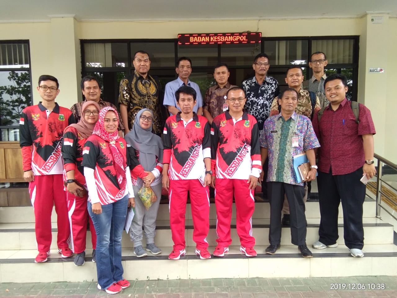 BADAN KESBANGPOL PROVINSI BANTEN MENERIMA KUNJUNGAN KEMENDAGRI TERKAIT ORGANISASI MASYARAKAT DI PROVINSI BANTEN