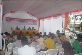 Penyuluhan Pencegahan Pemberantasan Penyalahgunaan Dan Peredaran Gelap Narkoba (P4GN) Tingkat Provinsi Banten Angkatan I