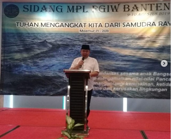 SIDANG MPL PGIW BANTEN 