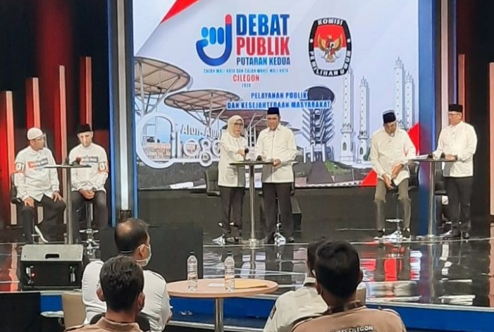 Debat Paslon Pilkada Kota Cilegon 2020 Putaran II : Program Cilegon Smart City Dikritik