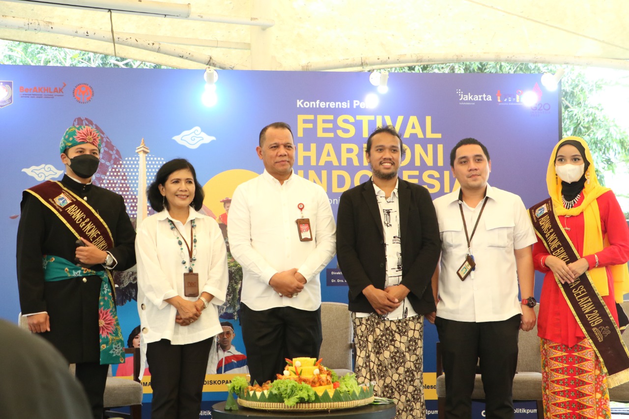 Ditjen Polpum Kemendagri Dukung Kegiatan Festival Harmoni Indonesia