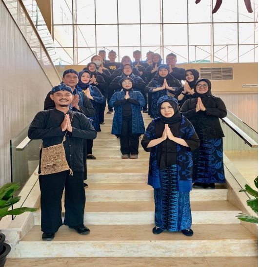 KPU Provinsi Banten Hadiri Rapat Koordinasi Pembentukan Badan Ad Hoc serta Peluncuran SIAKBA dan SIMPEG di Kendari