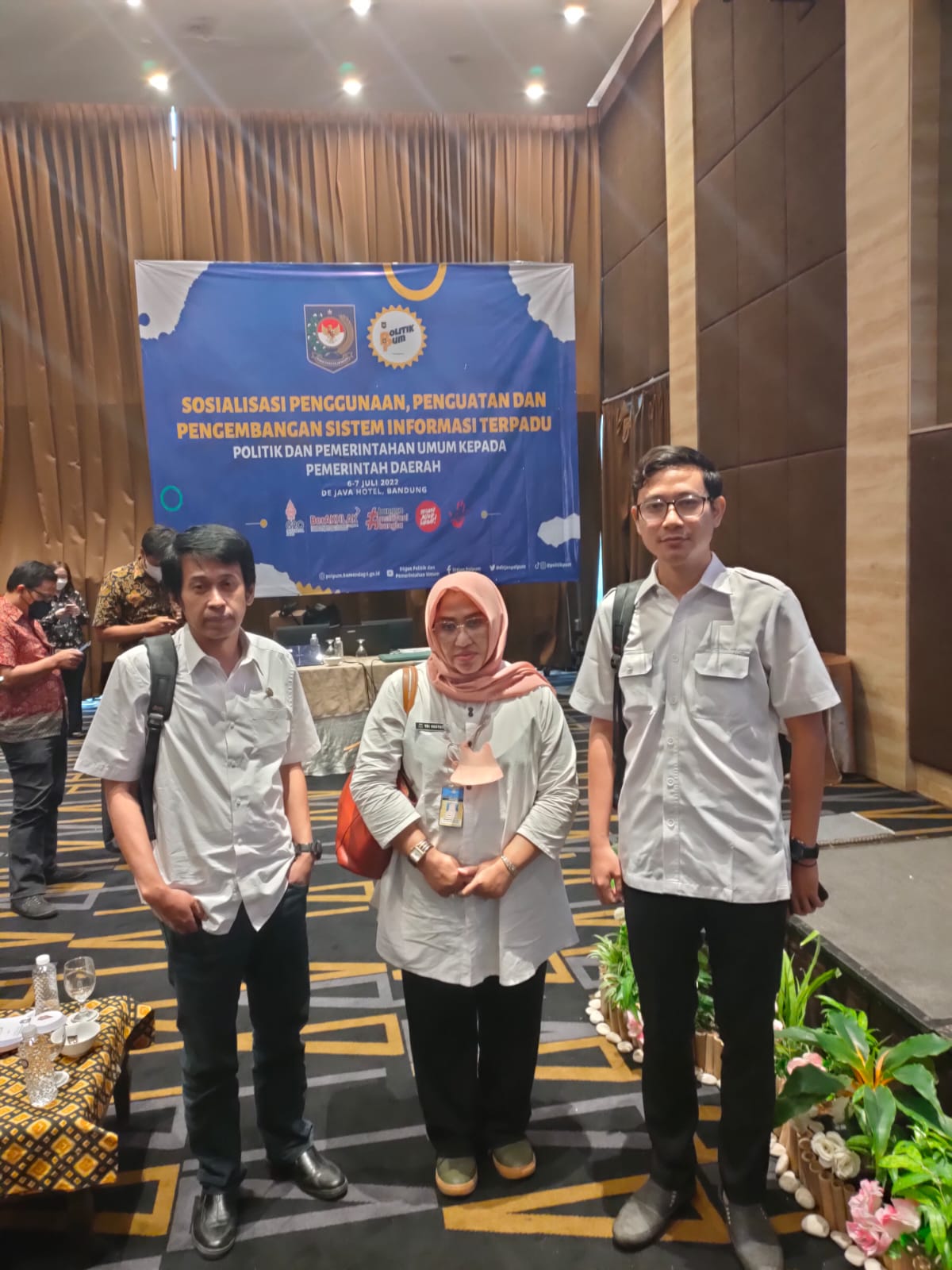 BIMBINGAN TEKNIS SISTEM INFORMASI ORMAS DAN SISTEM INFORMASI KETAHANAN EKOSOSBUD