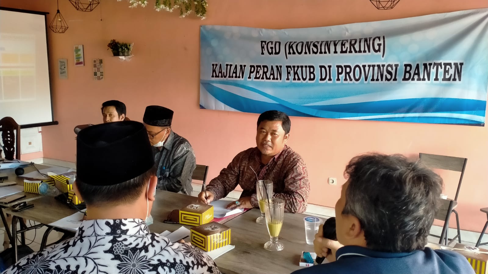 FGD (KONSINYERING) KAJIAN PERAN FKUB DI PROVINSI BANTEN