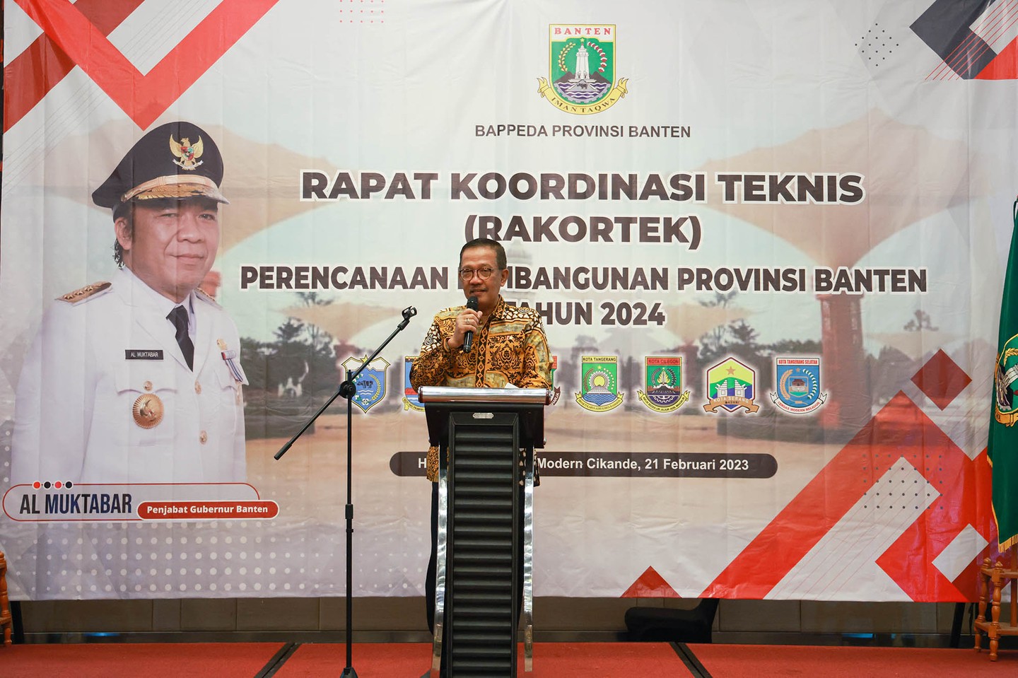 Rakortek Perencanaan Pembangunan Provinsi Banten Tahun 2024