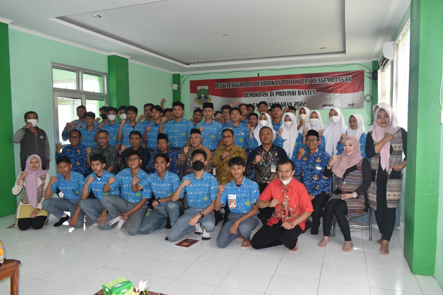 Penyelenggaraan Pendidikan Politik Dan Pengembangan Demokrasi Di Provinsi Banten DI MAN 2 Kota Serang