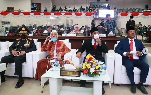 RAPAT PARIPURNA ISTIMEWA PIDATO KENEGARAAN PRESIDEN RI JOKO WIDODO DALAM RANGKA HUT KE-77 KEMERDEKAAN RI