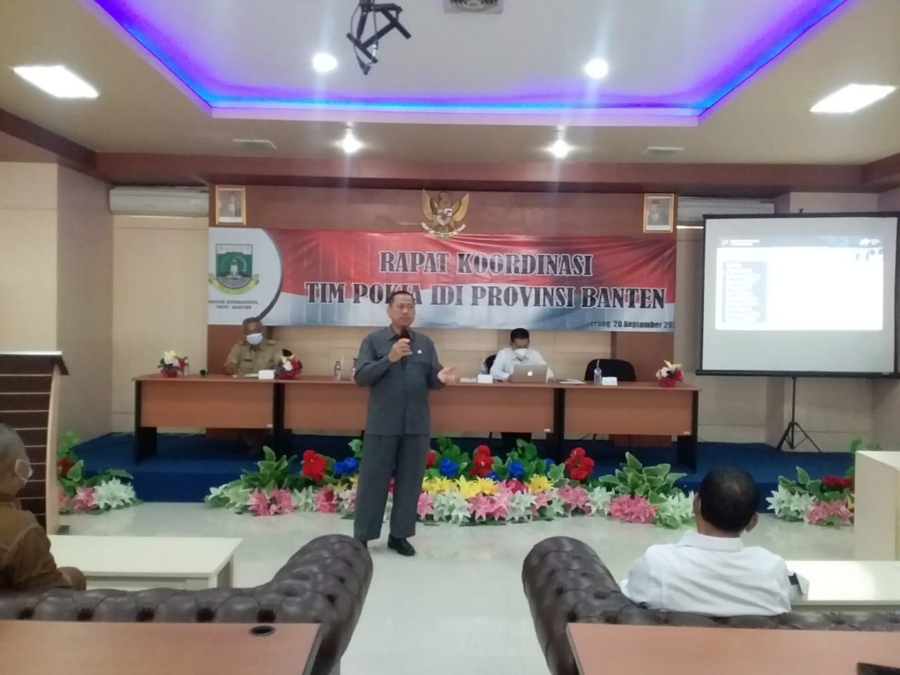 RAPAT KOORDINASI TIM POKJA IDI TAHUN ANGGARAN 2021