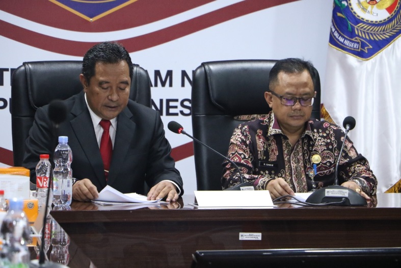 Pemerintah : UU nomor 7 Tahun 2017 Tidak Bertentangan dengan UUD 45