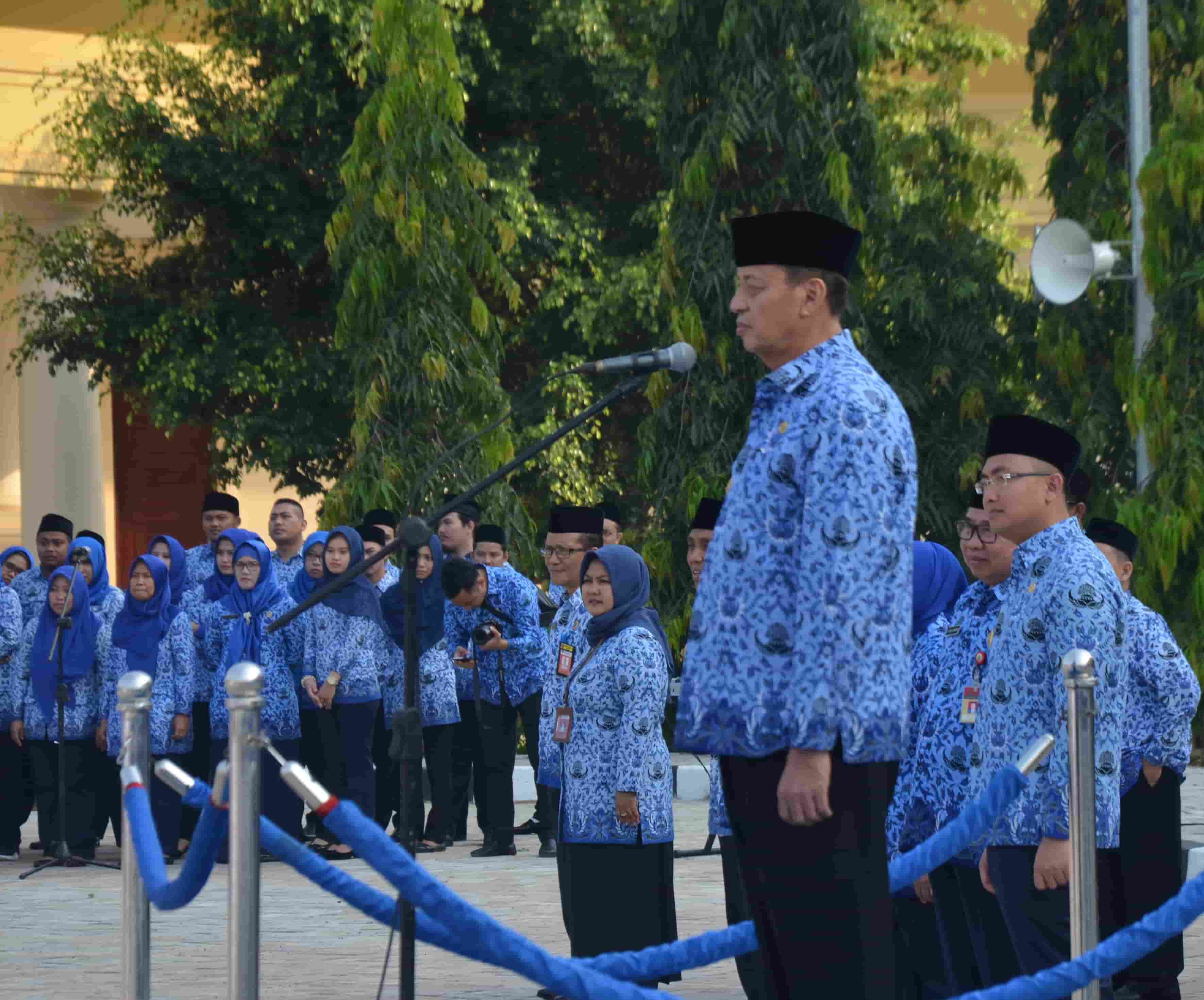 Penyelenggaraan Hari Kesaktian Pancasila