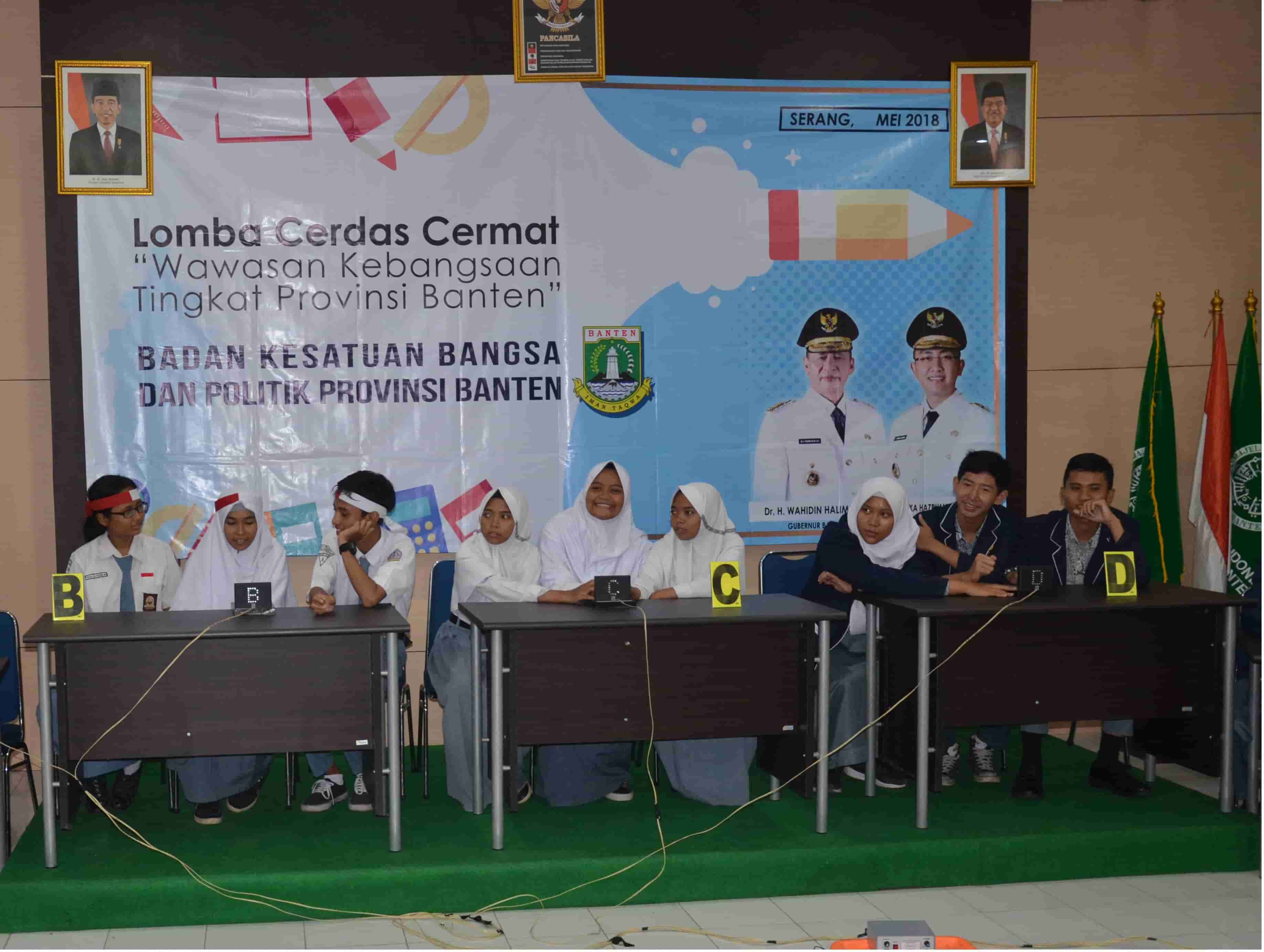 Lomba Cerdas Cermat Kebangsaan Tingkat SLTA Tahun 2018