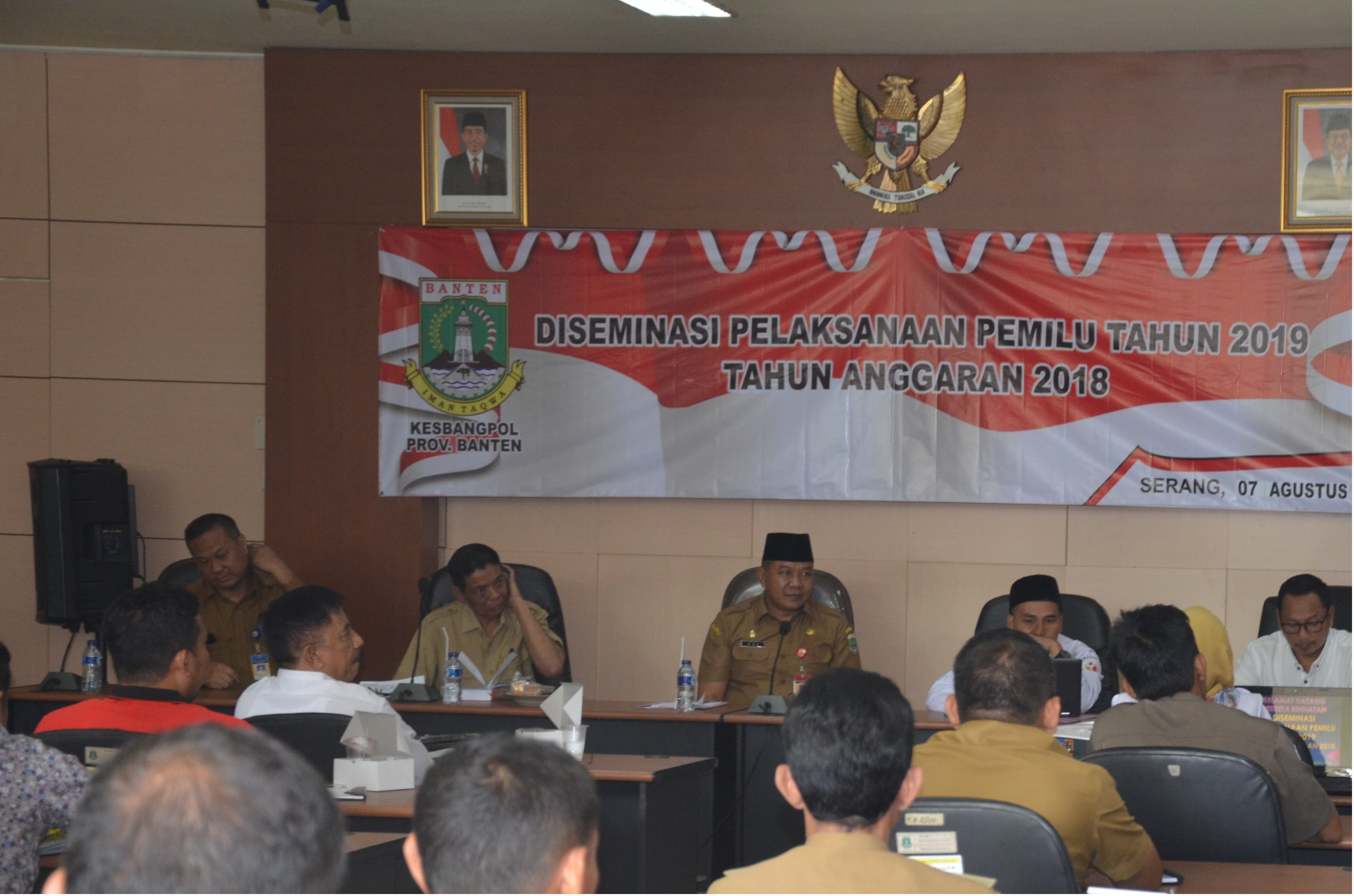 Diseminasi Pelaksanaan Pemilu Tahun 2019