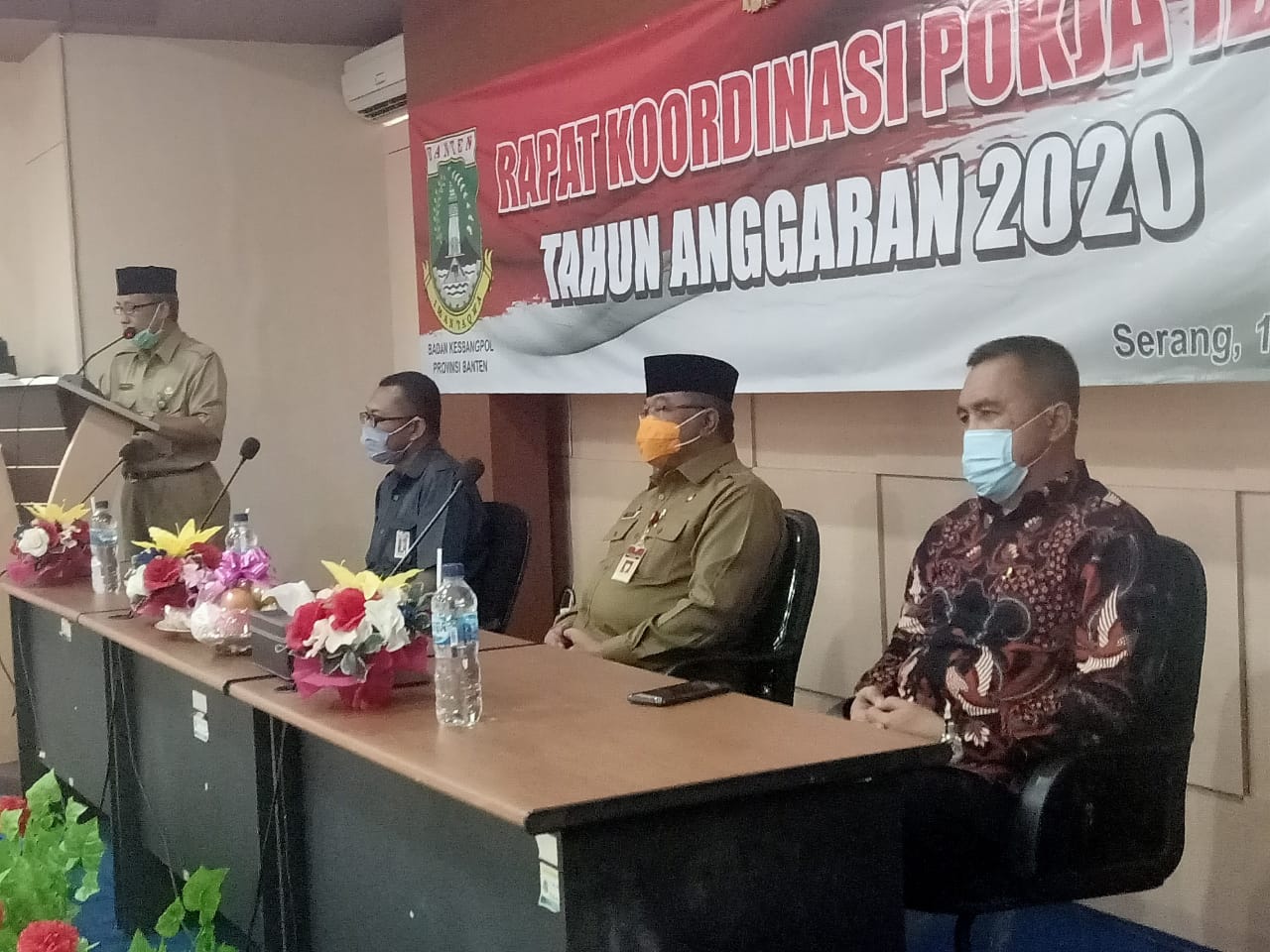 RAPAT KOORDINASI TIM POKJA IDI PROVINSI BANTEN