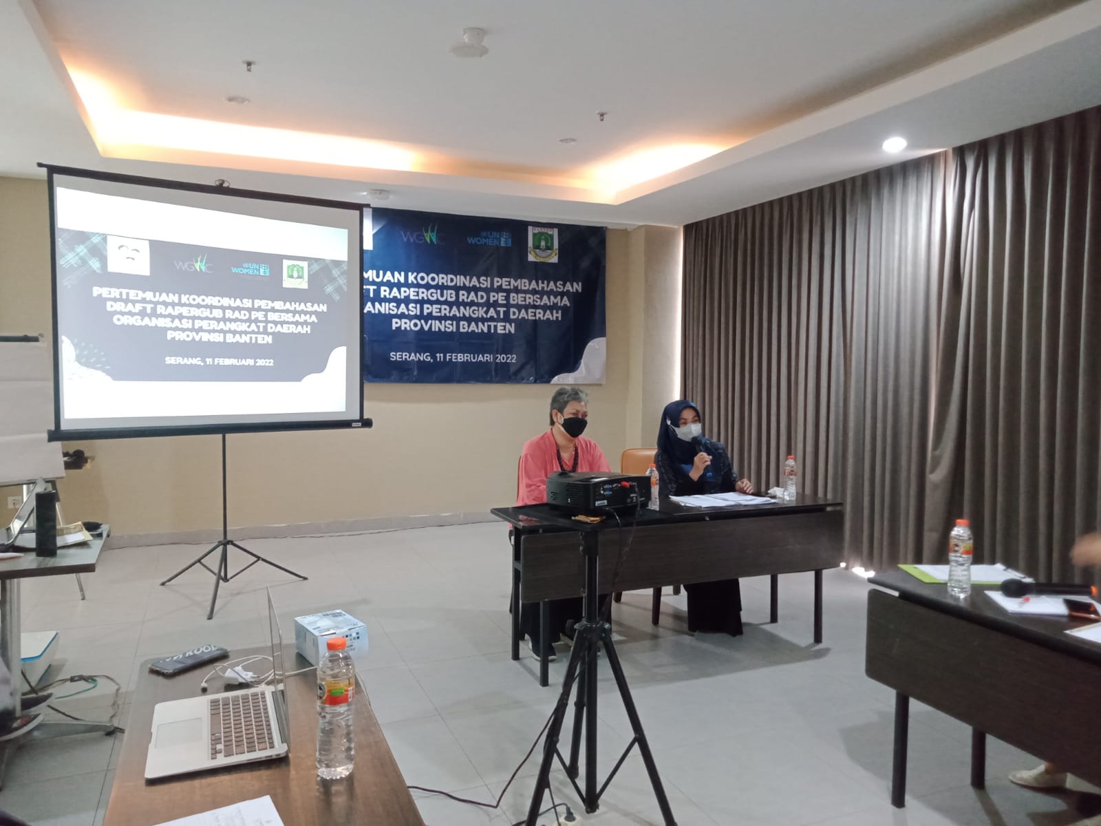 RAPAT PEMBAHASAN RAPEGUB TENTANG RENCANA AKSI DAERAH PENCEGAHAN DAN PENANGGULANGAN EKSTREMISME