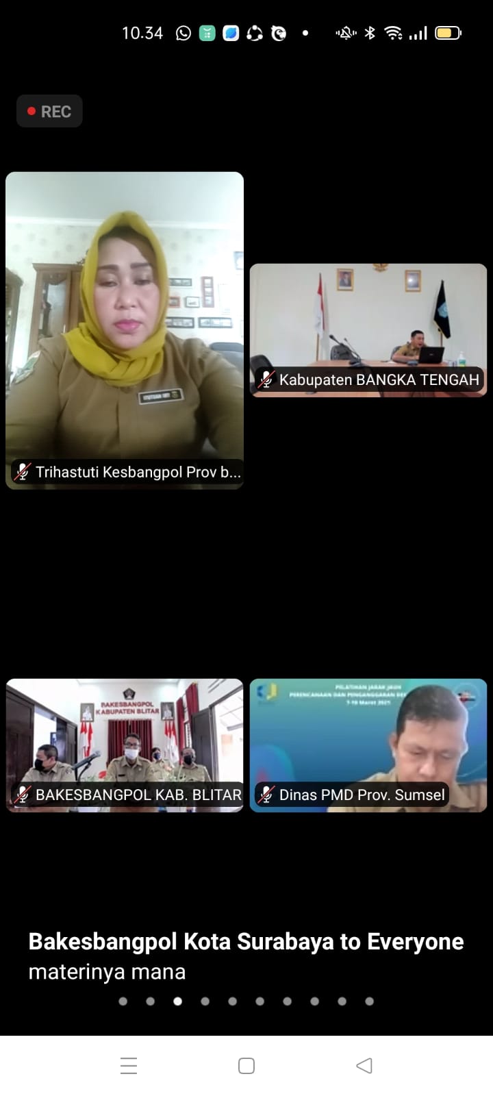 AGENDA PROGRAM BATIK BHINNEKA TUNGGAL IKA