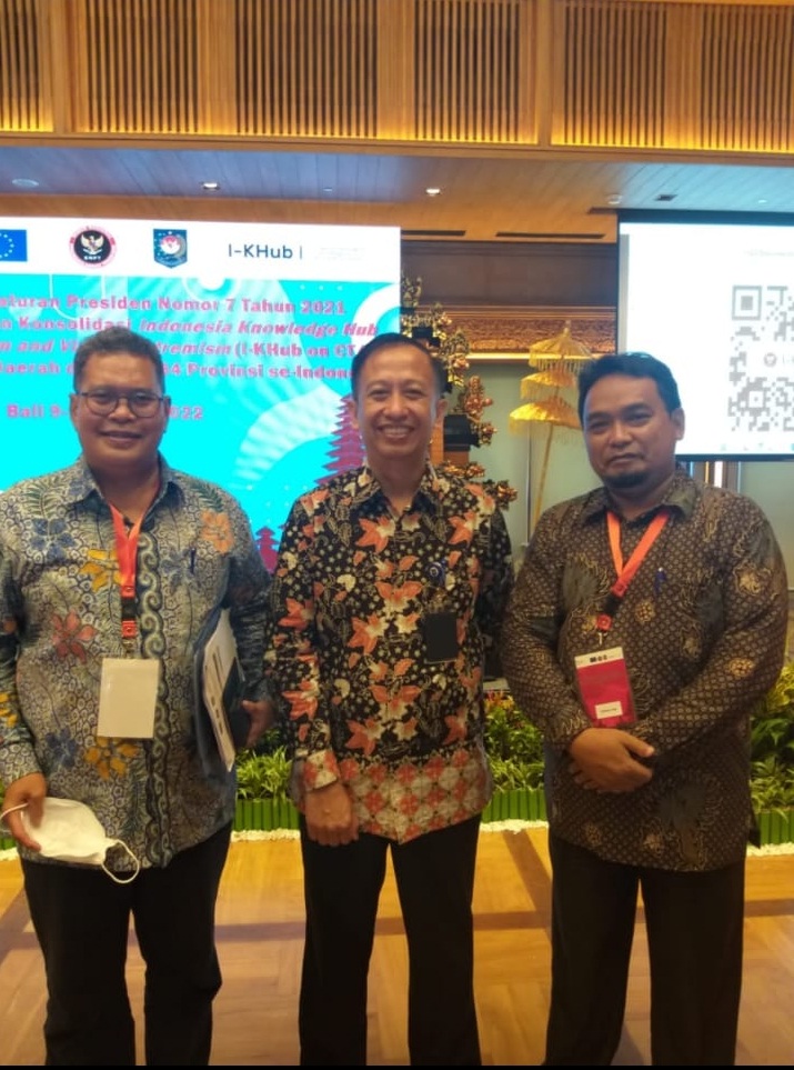 Sosialisasi Perpres Nomor 7 Tahun 2021 tentang RAN PE dan Konsolidasi I-KHub on CT/VE