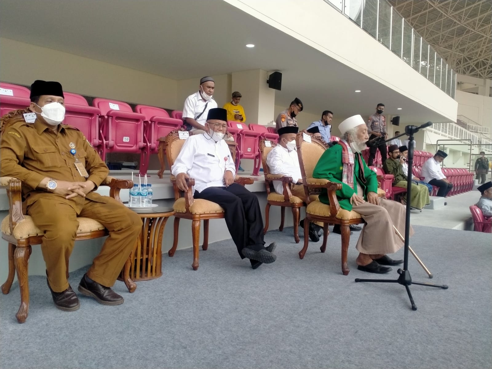 ACARA PERESMIAN BANTEN INTERNATIONAL STADIUM