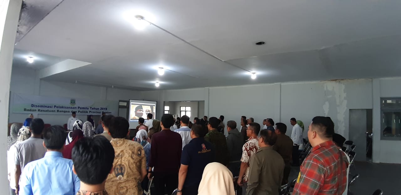 Diseminasi Pelaksanaan Pemilu Tahun 2019 Wilayah Tangerang Raya