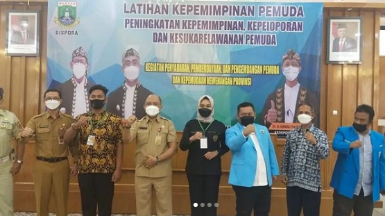 Latihan Kepemimpinan Pemuda Tingkat Lanjutan Tahun 2022