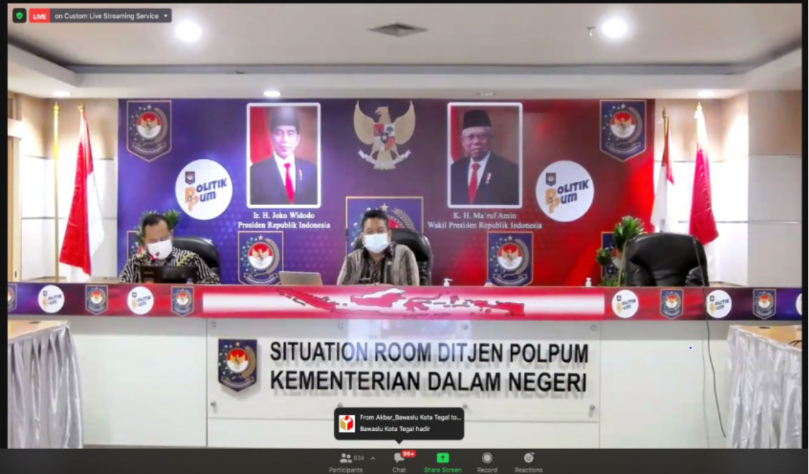 Kemendagri Terus Dorong Partisipasi Masyarakat pada Pemilu