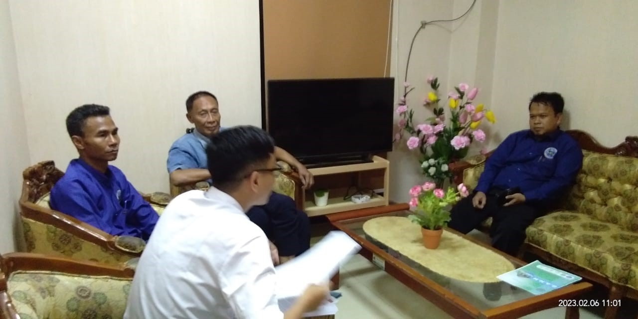 KONSULTASI TERKAIT TATA CARA PENDAFTARAN ORMAS BADAN ANTI NARKOBA NASIONAL  (B.A.N.N) PROVINSI BANTEN