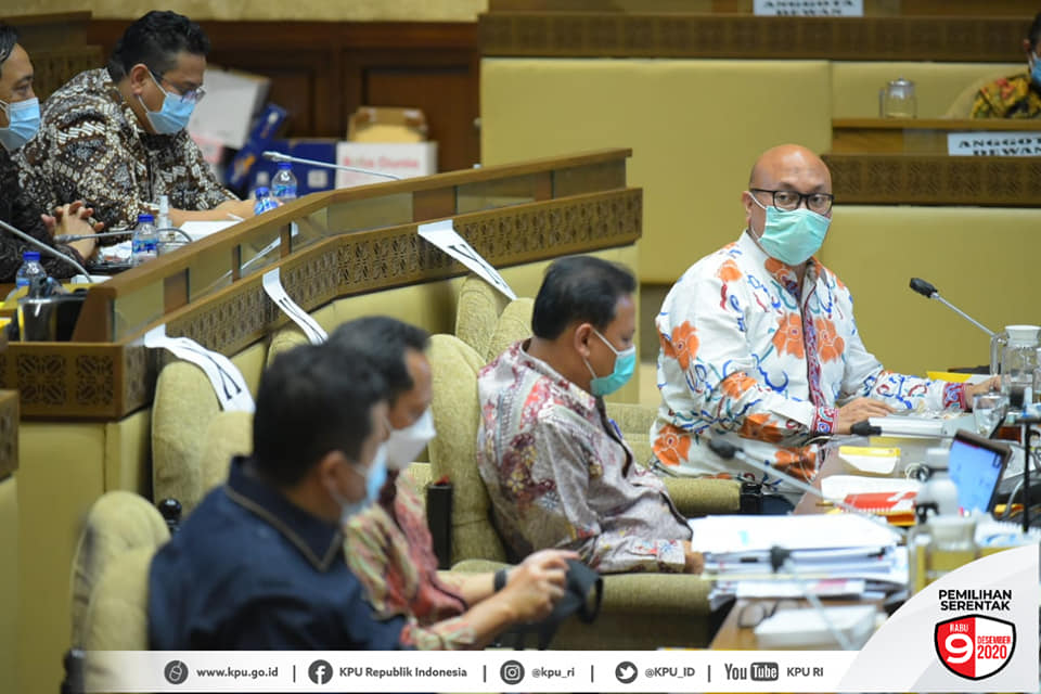 Hasil RDP: Pemilihan Serentak Tetap Dilaksanakan Pada 9 Desember 2020