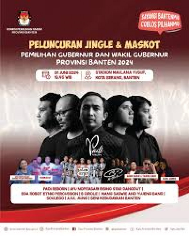 Warga Banten Jaga Pilkada Sukses dan Lancar