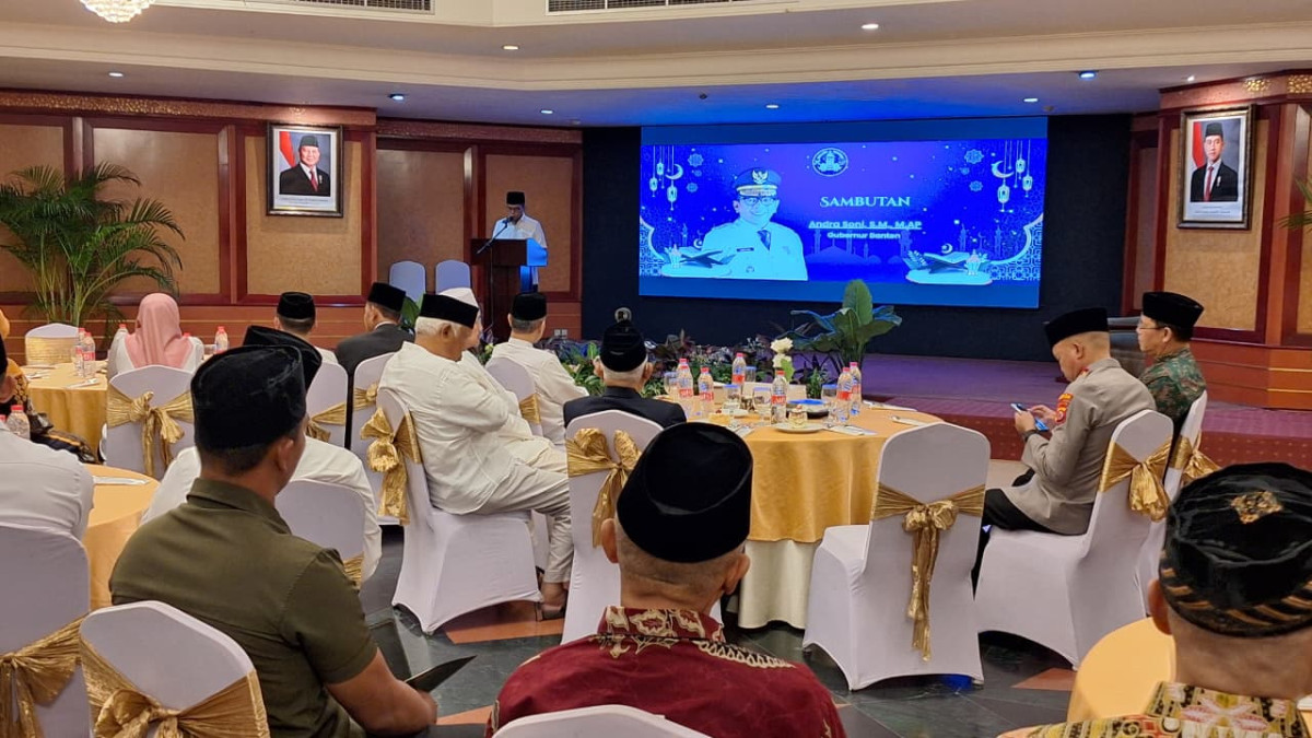 Buka Bersama dan Silaturahmi antar Anggota Perkumpulan Urang Banten serta para Tokoh-tokoh Provinsi Banten