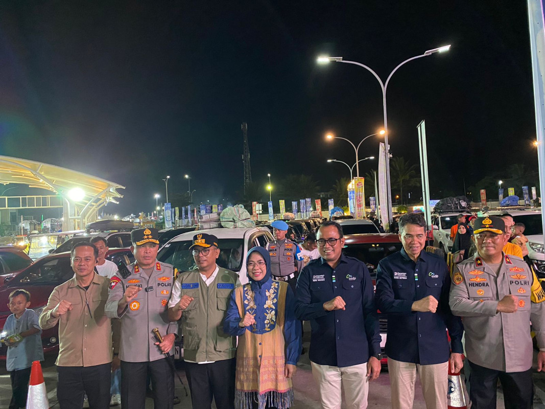 Monitoring Pelaksanaan Arus Mudik Idul Fitri 1447 H/2026 M di Pelabuhan Merak