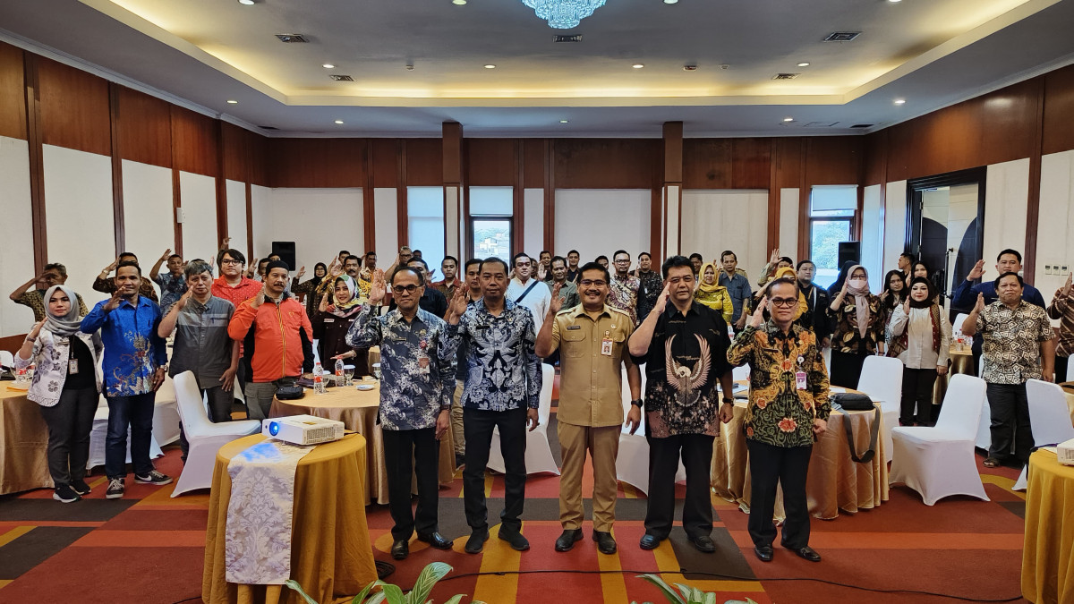 Ditjen Politik dan PUM Kemendagri Gelar Dialog Interaktif Implementasi Revolusi Mental di Daerah