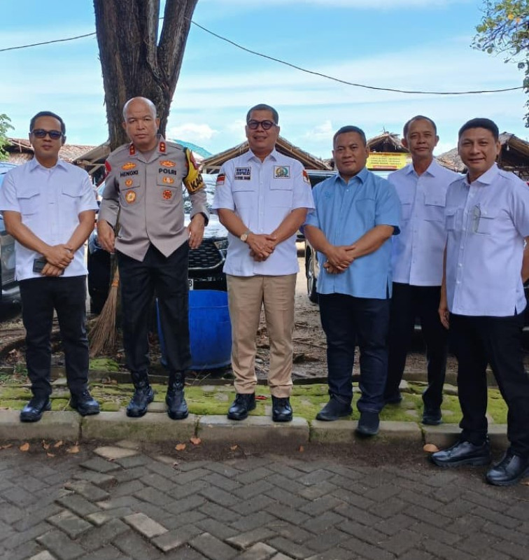 Pemantauan dan Pengecekan Situasi Keamanan dan Ketertiban Masyarakat (KAMTIBMAS) di Kawasan Wisata