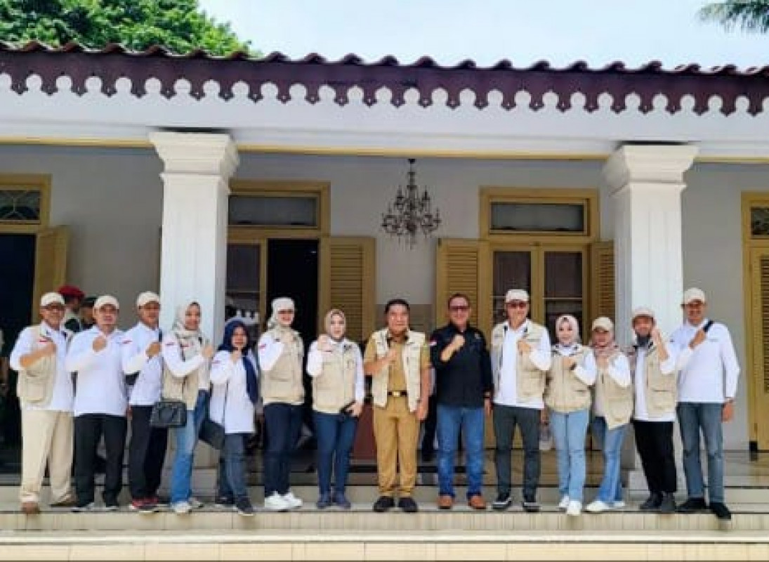 Monitoring Pemilu Serentak Zona I bersama Pj. Gubernur Banten