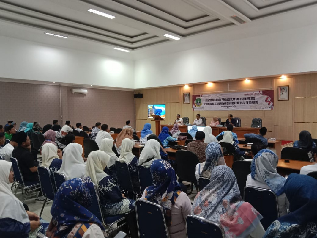 Pencegahan dan Penanggulangan Ekstremisme Berbasis Kekerasan yang Mengarah pada Terorisme Tahun Anggaran 2024