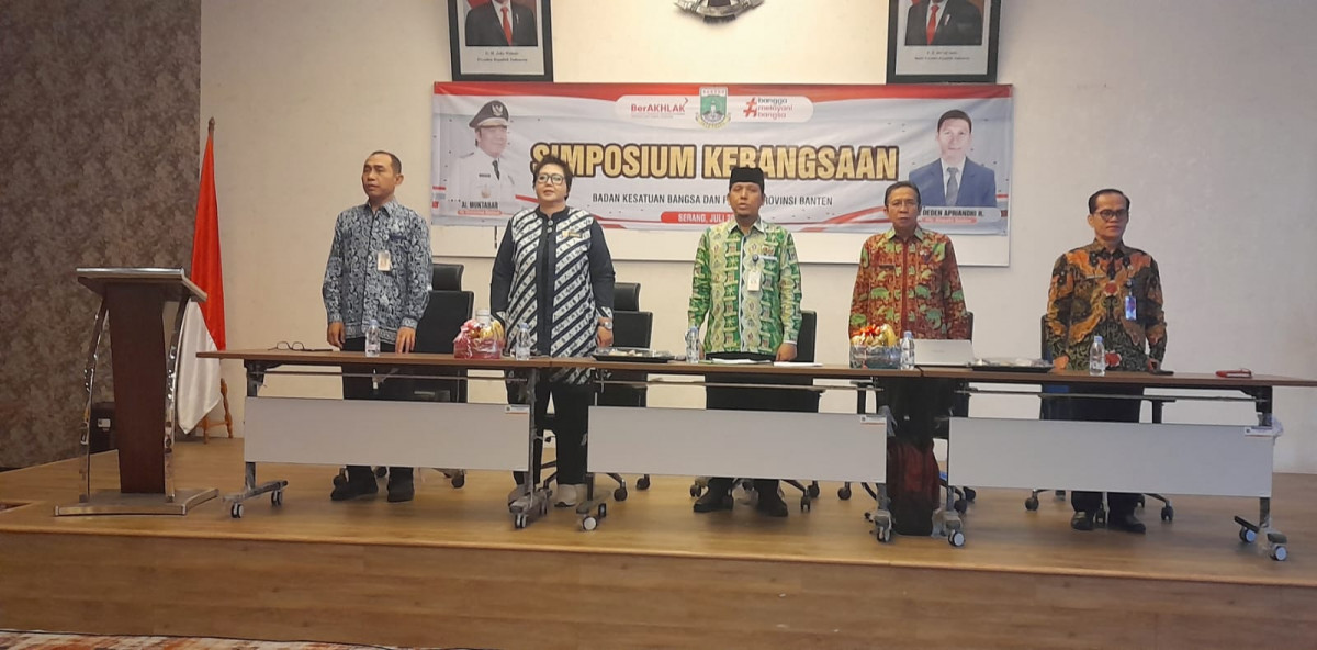 SIMPOSIUM KEBANGSAAN BAGI MAHASISWA DI PROVINSI BANTEN