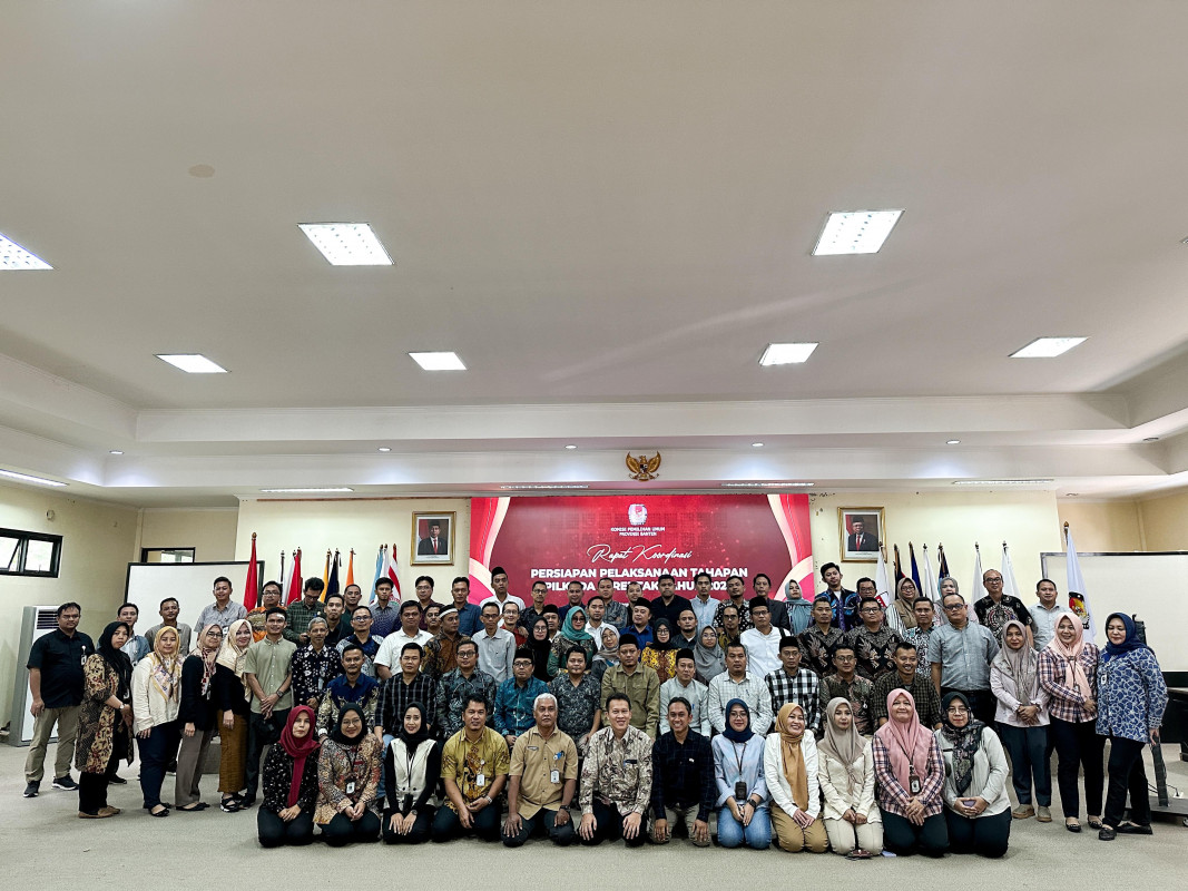 KPU Banten Siap Selenggarakan Pilkada Serentak 2024