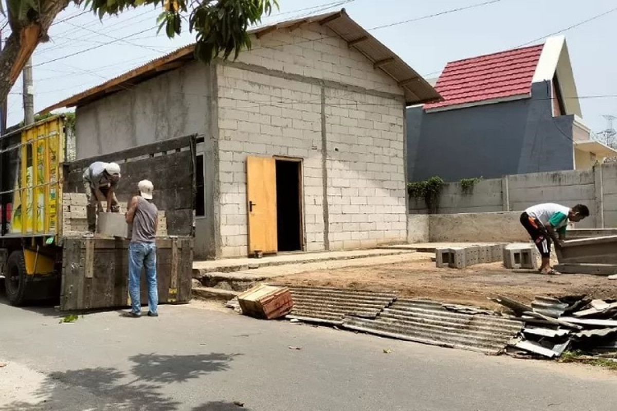 BAIS TNI Fasilitasi Pembangunan 12 RTLH Masyarakat Mitra Deradikalisasi di Banten