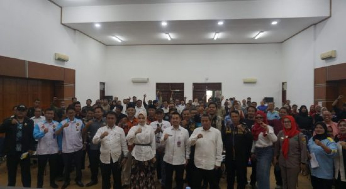 Pemprov Banten Bersama Ditjen Politik dan PUM Gelar Kegiatan Pembinaan dan Pemberdayaan Ormas di Provinsi Banten