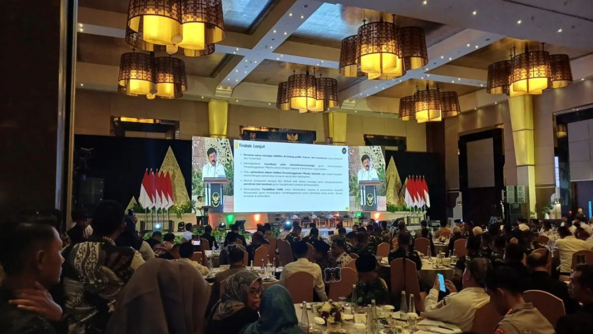 Rapat Koordinasi Sinergitas Pemerintah dalam menghadapi Pilkada Serentak 2024 Di Wilayah Jawa