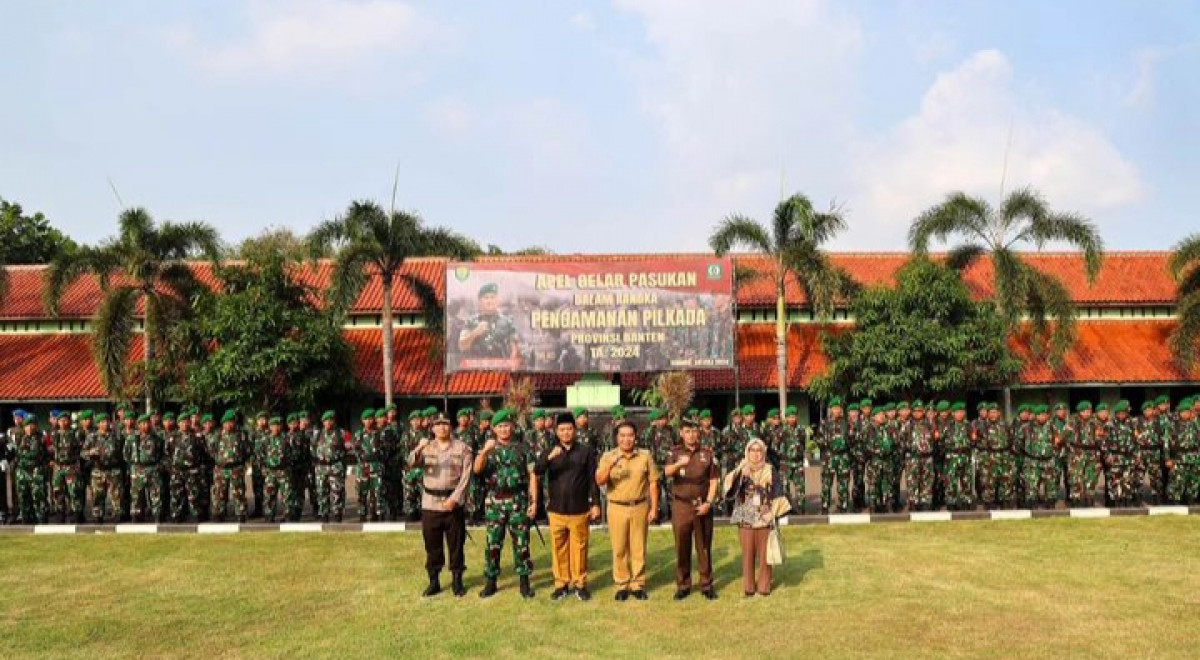 Apel Gelar Pasukan Pengamanan Pilkada 2024