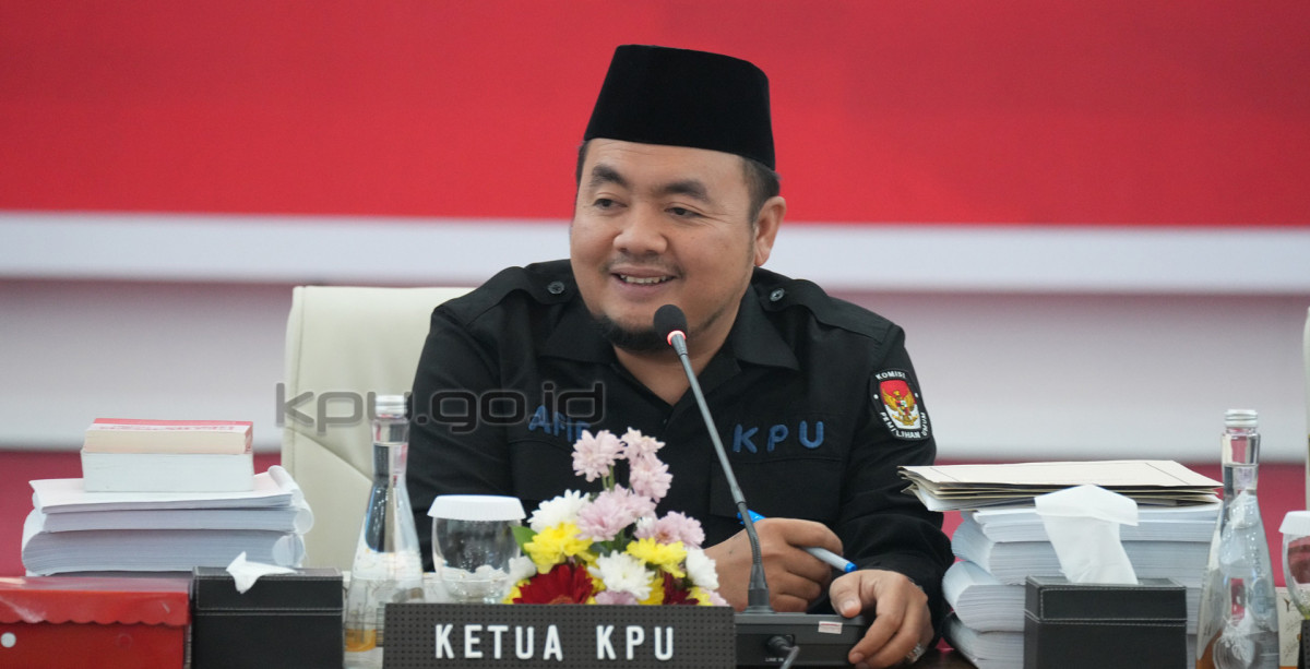 Mochammad Afifuddin, Ketua KPU Periode 2024-2027