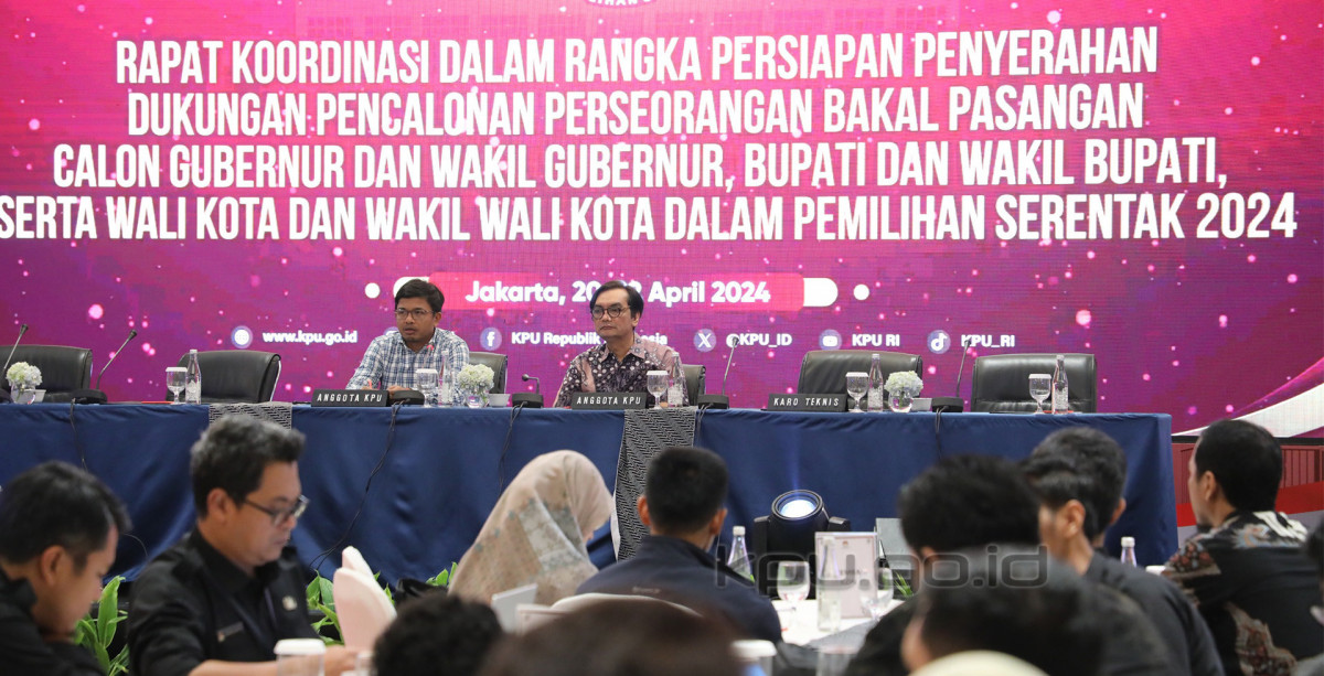 Fokus Jalankan Tahapan Pilkada