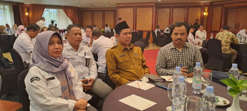 Rapat Koordinasi Evaluasi Pembentukan Badan Adhoc Untuk Pemilu Serentak Tahun 2024