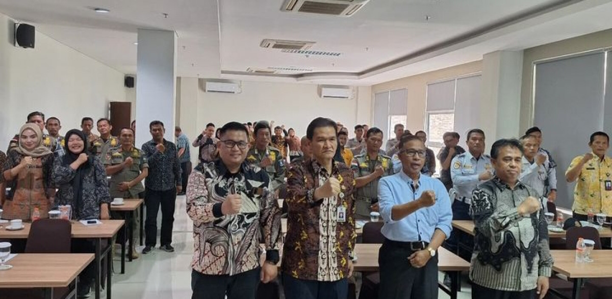 Rapat Koordinasi Penyusunan Data Pilkada Serentak Tahun 2024 di Horison TC-UPI